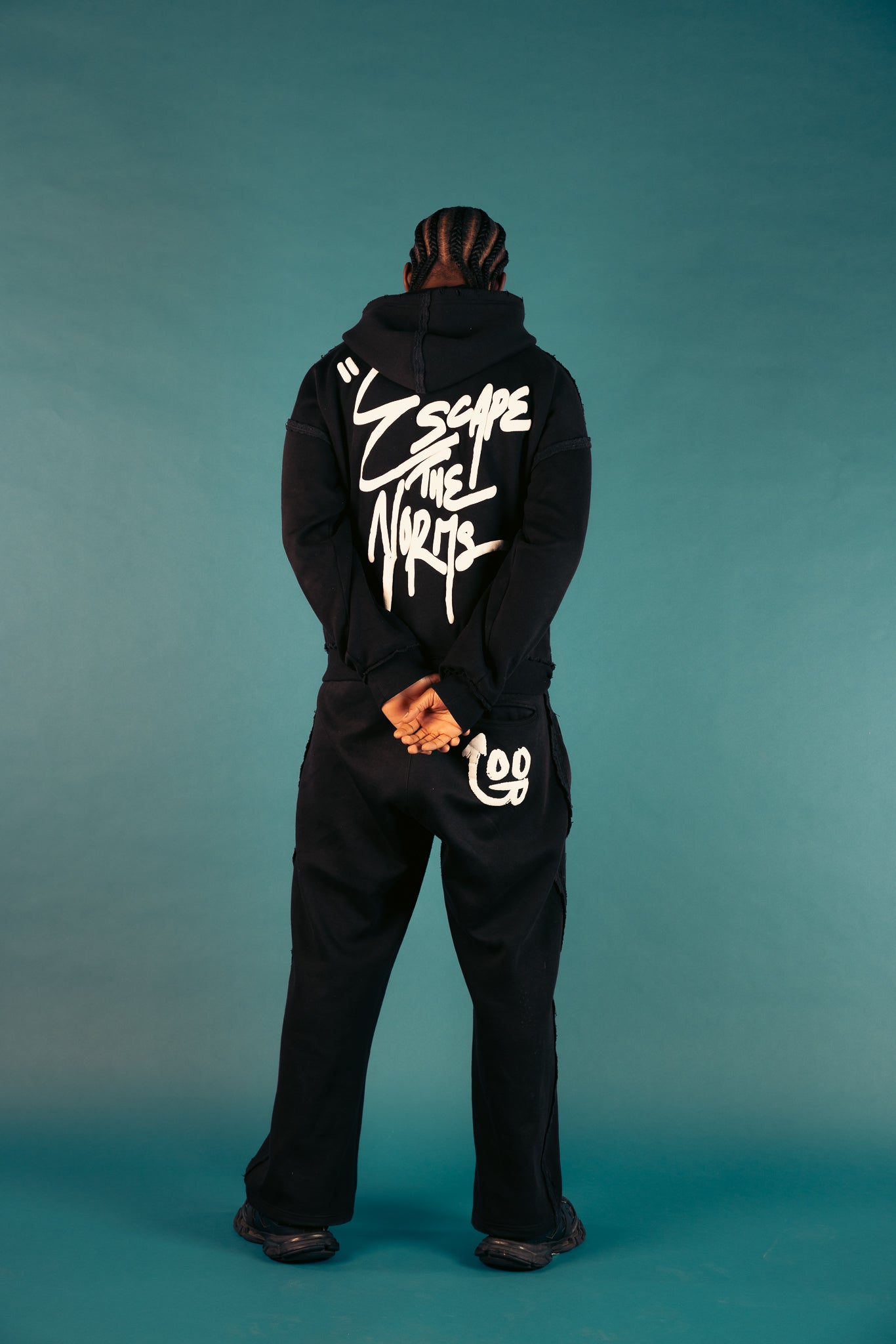 “Escape the Norms” Oversized Jogger