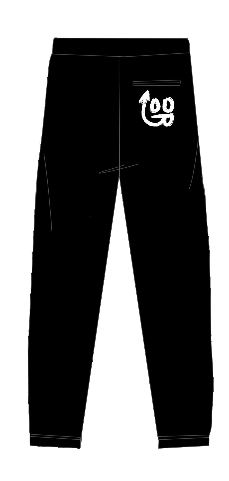“Escape the Norms” Oversized Jogger