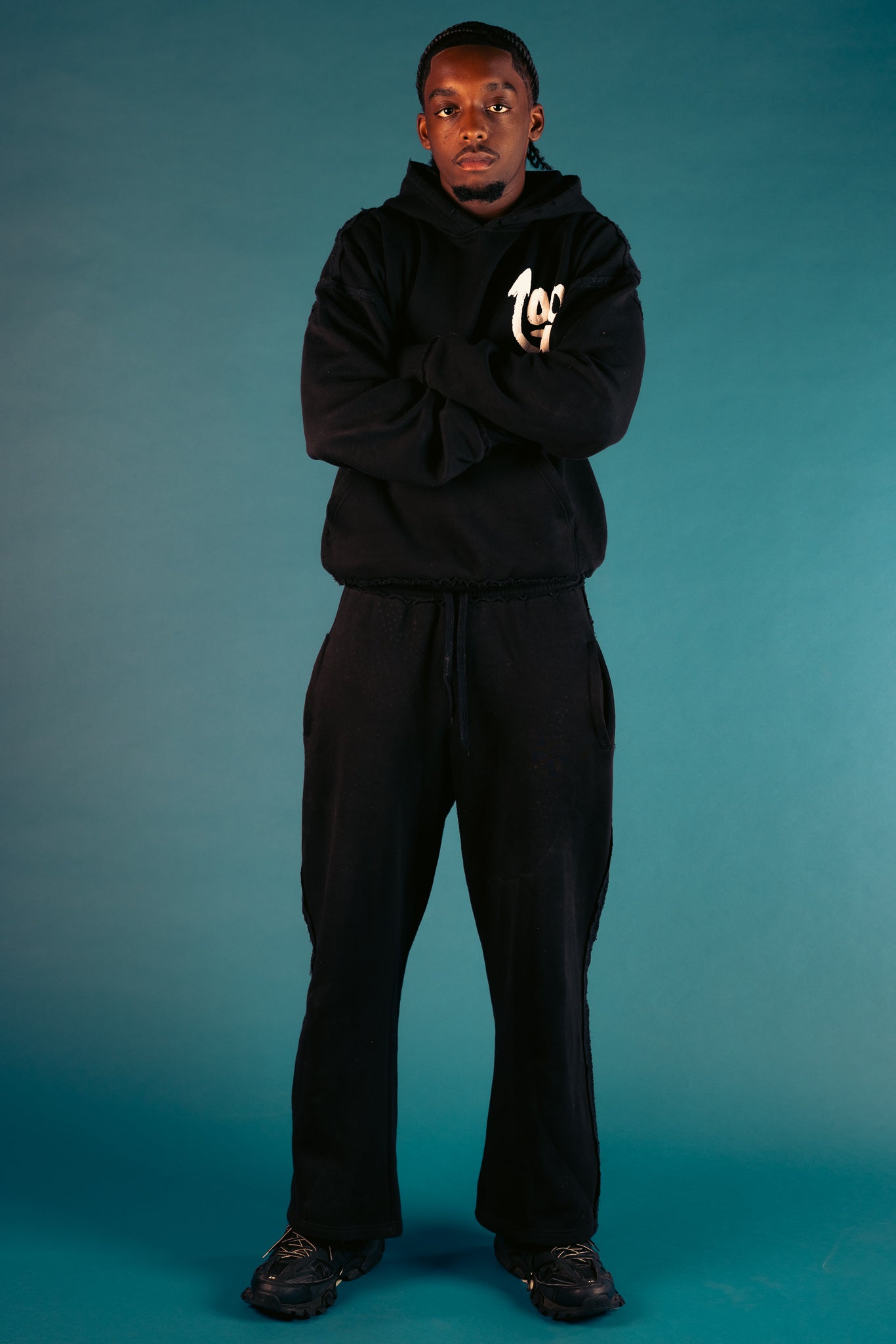 “Escape the Norms” Oversized Jogger