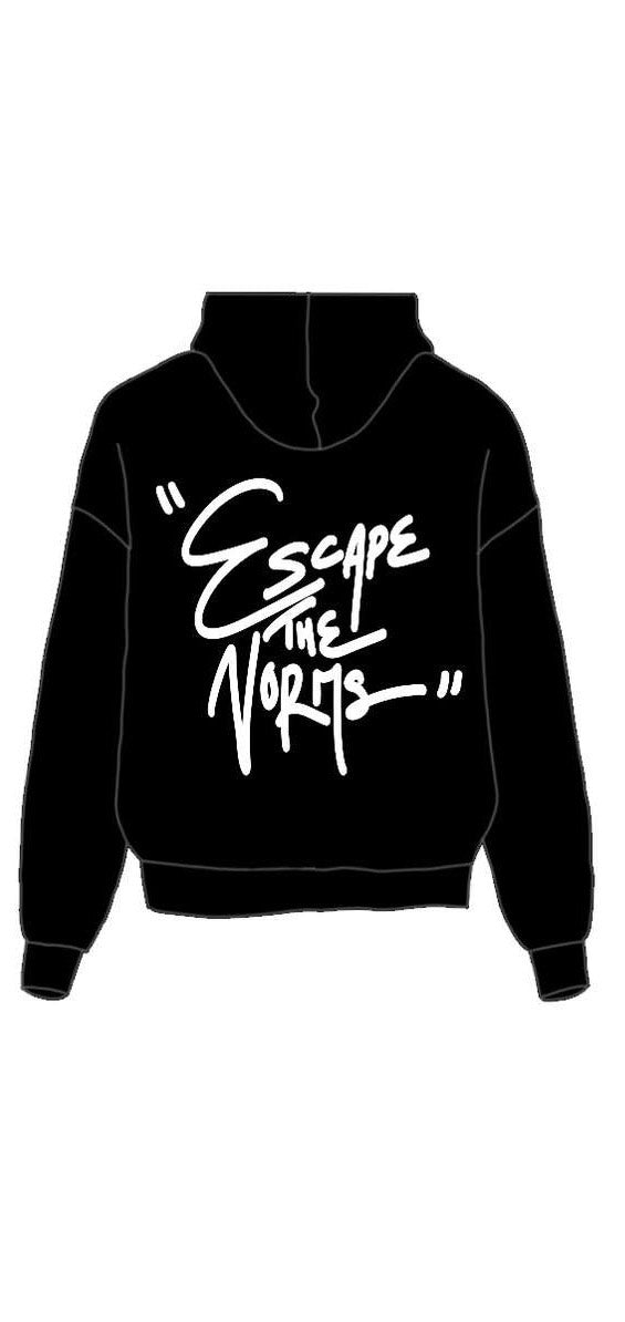 “Escape the Norms” Oversized Hoodie