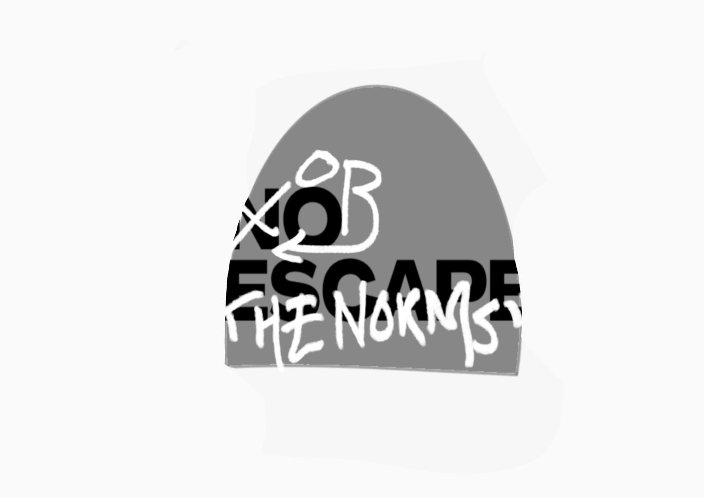 “Escape the Norms” Beanie