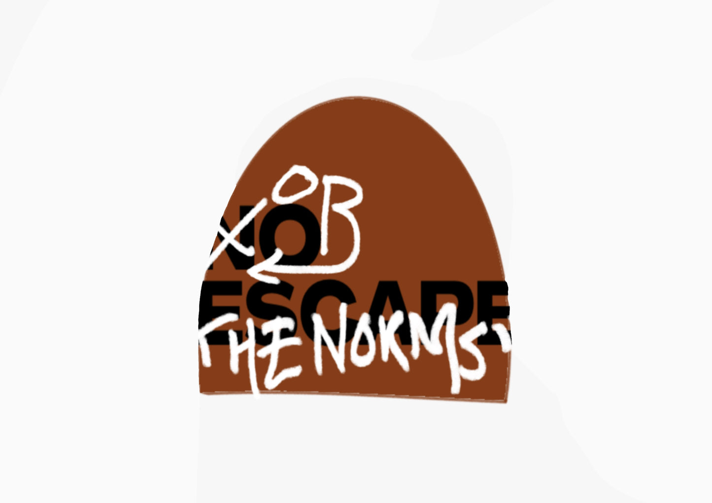 “Escape the Norms” Beanie