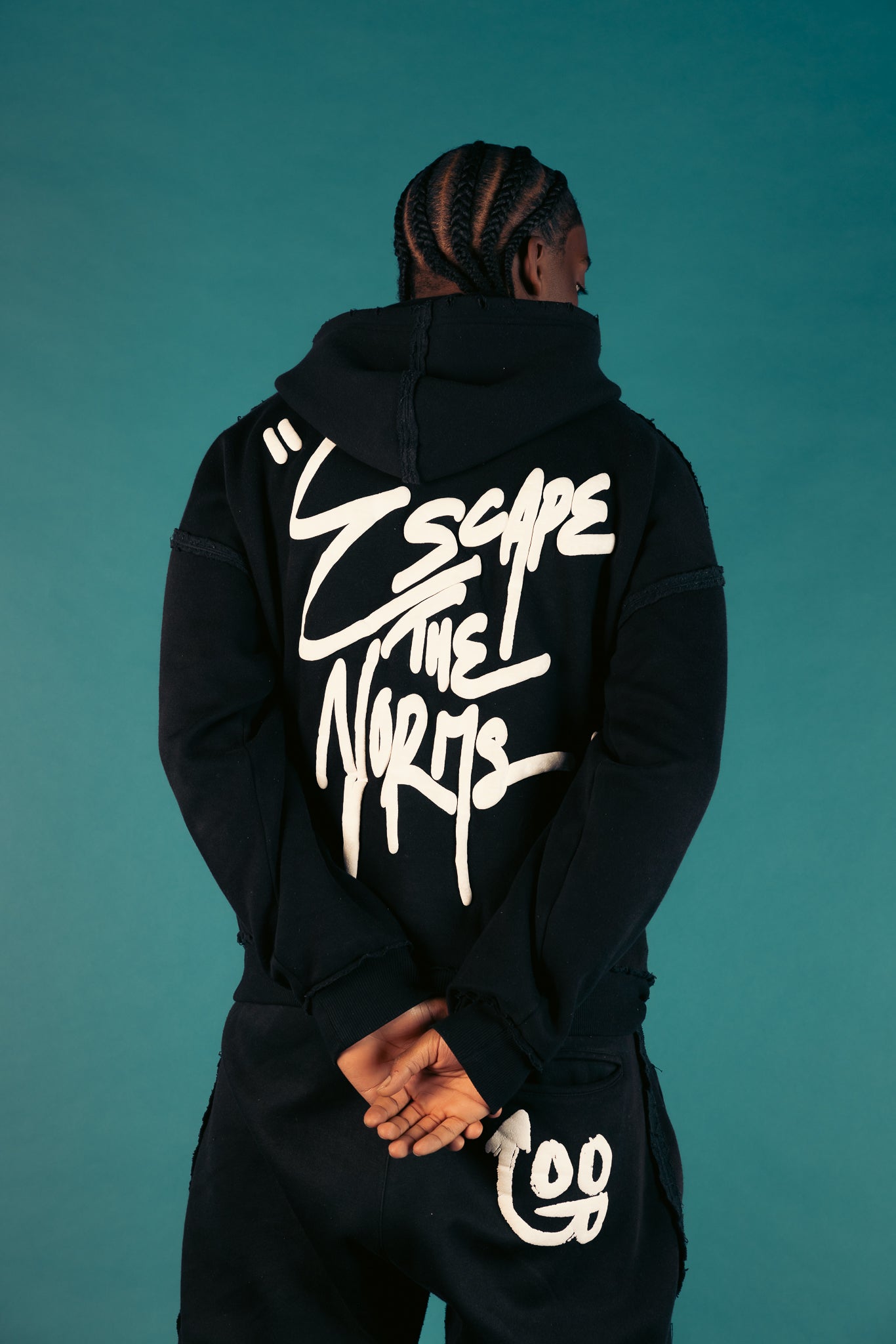 “Escape the Norms” Oversized Hoodie