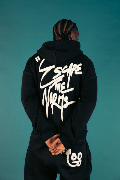 “Escape the Norms” Oversized Hoodie