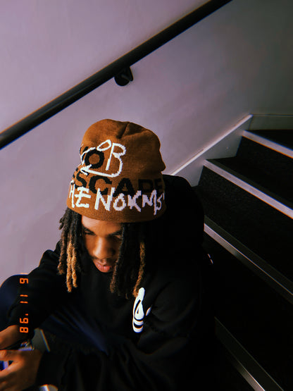 “Escape the Norms” Beanie